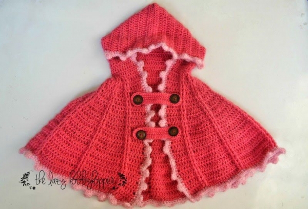 crochet cape pattern