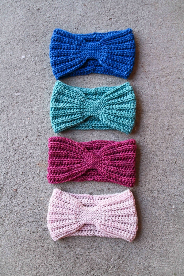 crochet head wrap pattern