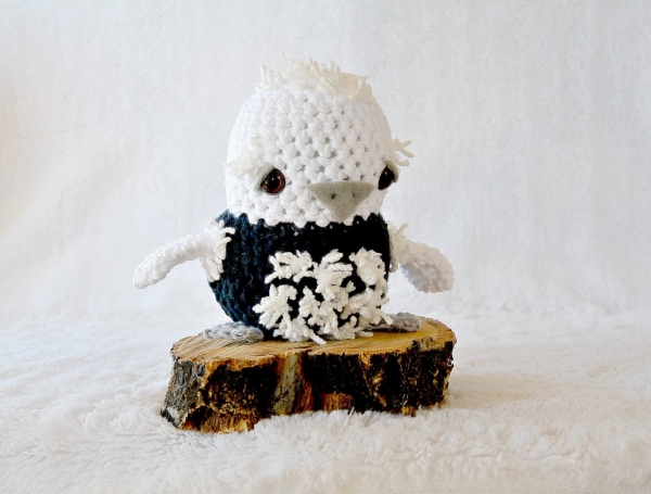crochet penguin pattern