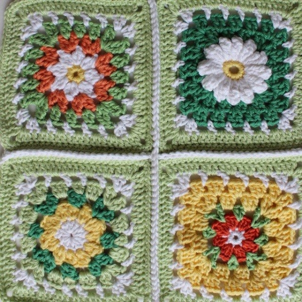 crochetgirl99 crochet squares