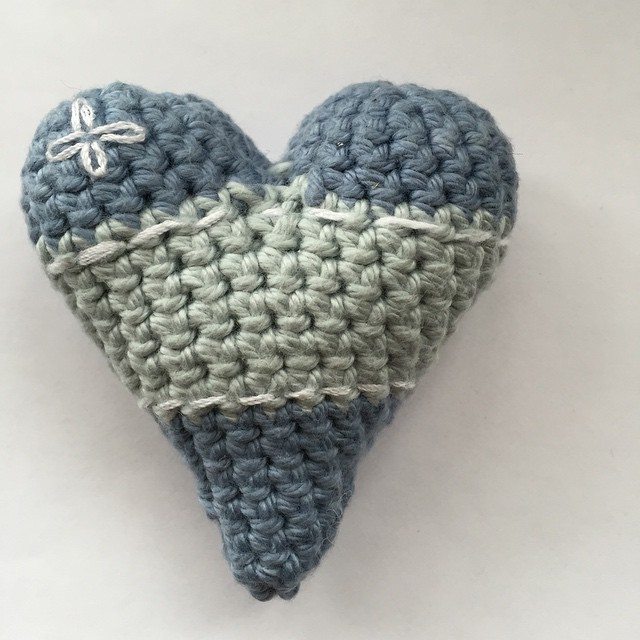 ganondorf42 crochet heart