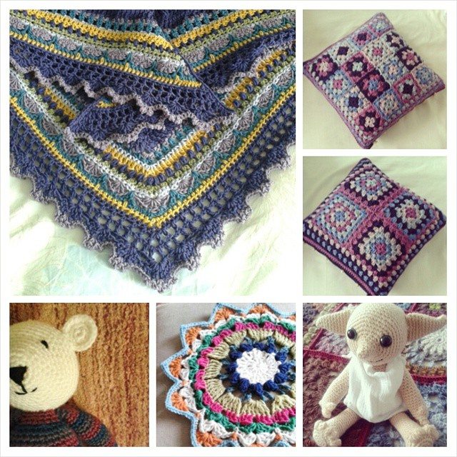 hanrosieg crochet collage