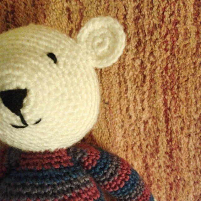 hanrosieg crochet teddy bear