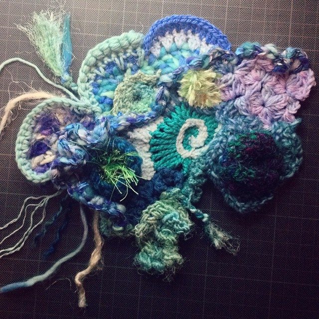 little_v_and_me crochet freeform