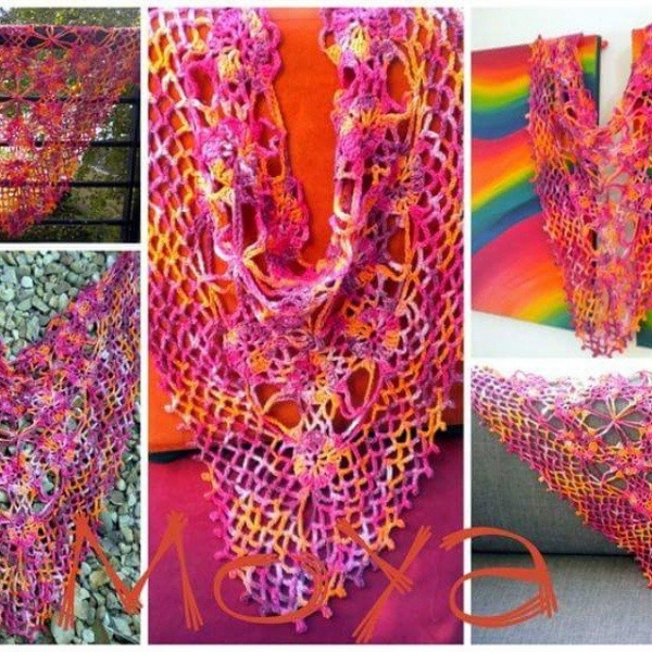 moya_yarn triangle crochet