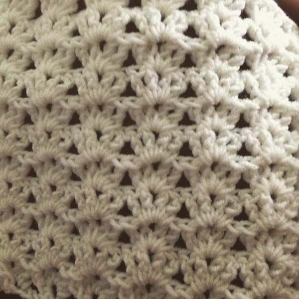 peeka_bo_crochet crochet baby blanket