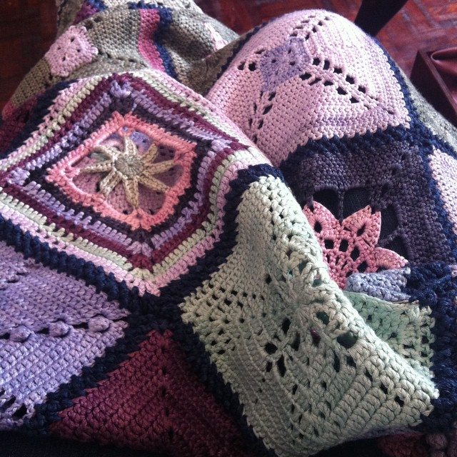 stephaniedavies crochet blanket