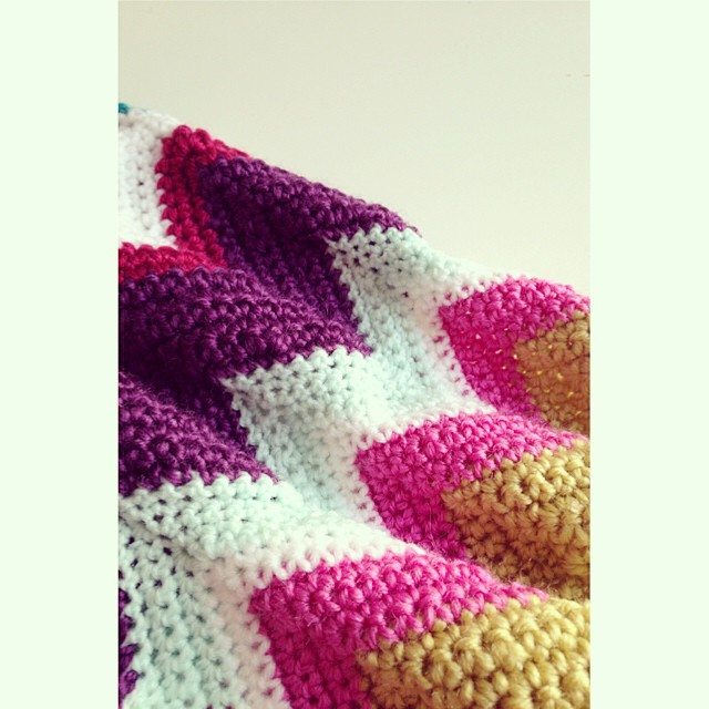 sweet_sharna chevrons crochet
