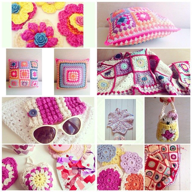 sweet_sharna crochet collage