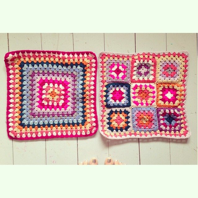 sweet_sharna crochet squares