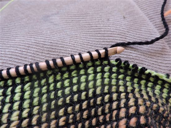 tunisian crochet