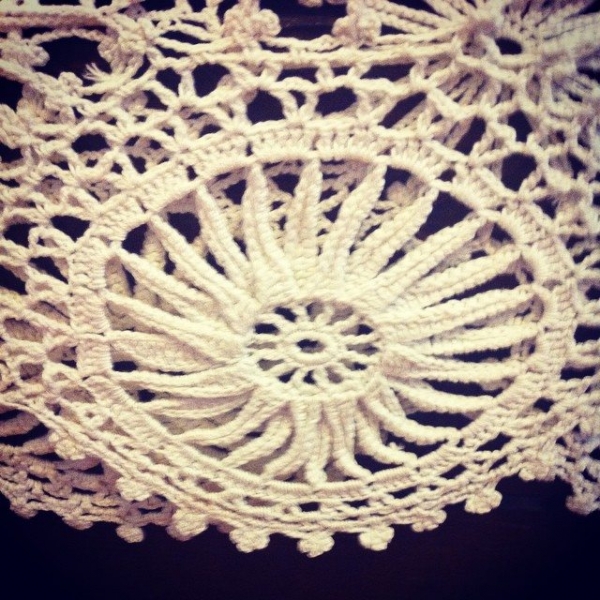 vintage crochet