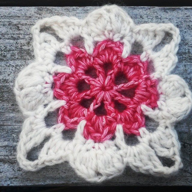 62soso crochet square