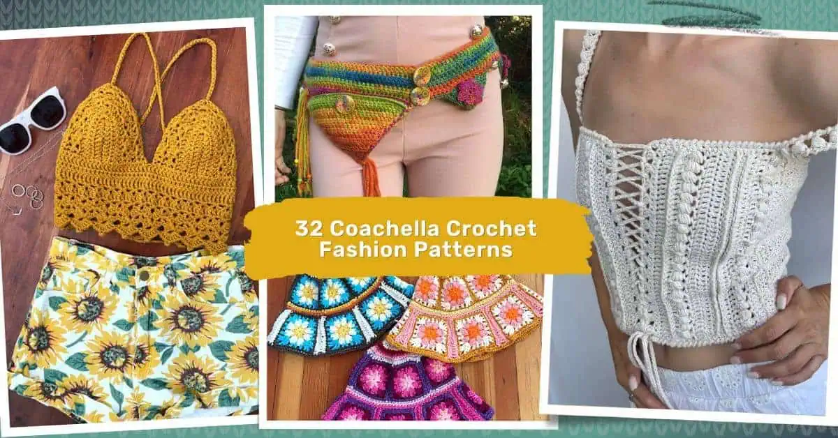 coachella crochet fashion