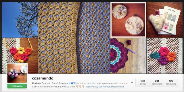 cozamundo instagram crochet