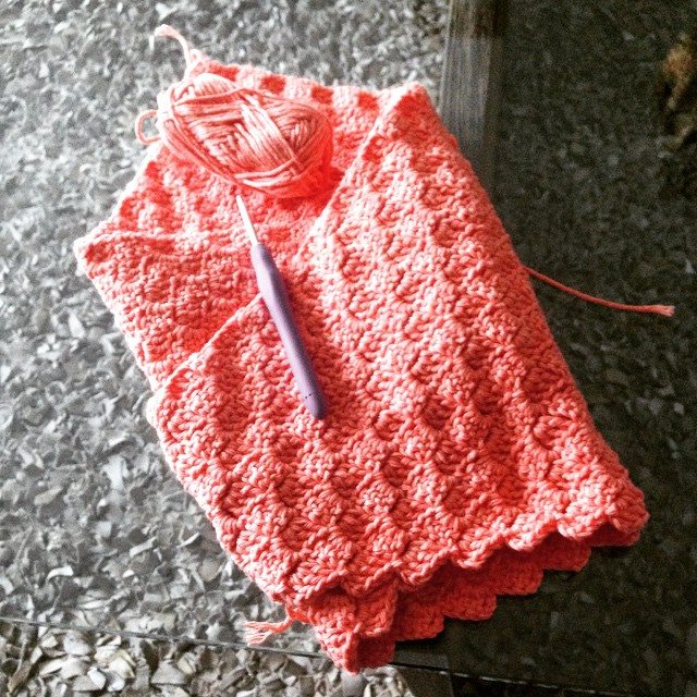 craftyexperiment c2c crochet blanket