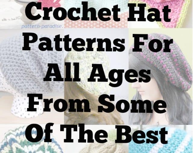 100 best crochet hat patterns