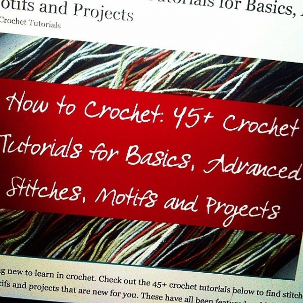 crochet tutorials