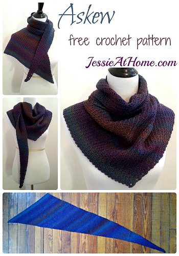 crochet wrap free pattern