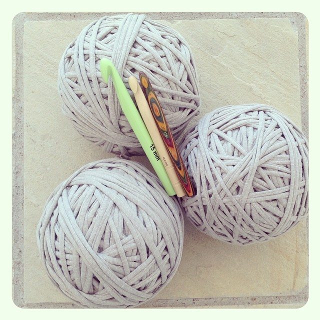 crochetinpaternoster yarn and hooks