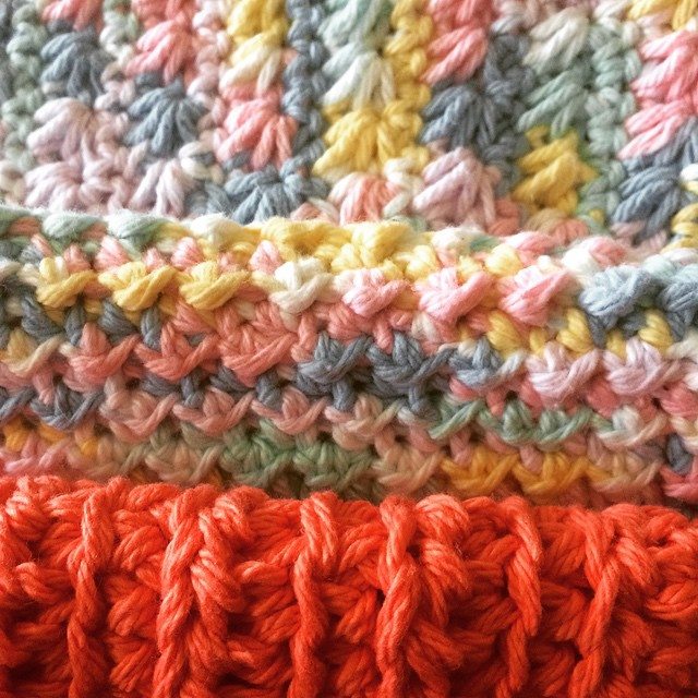 daniellajoe crochet dishcloths