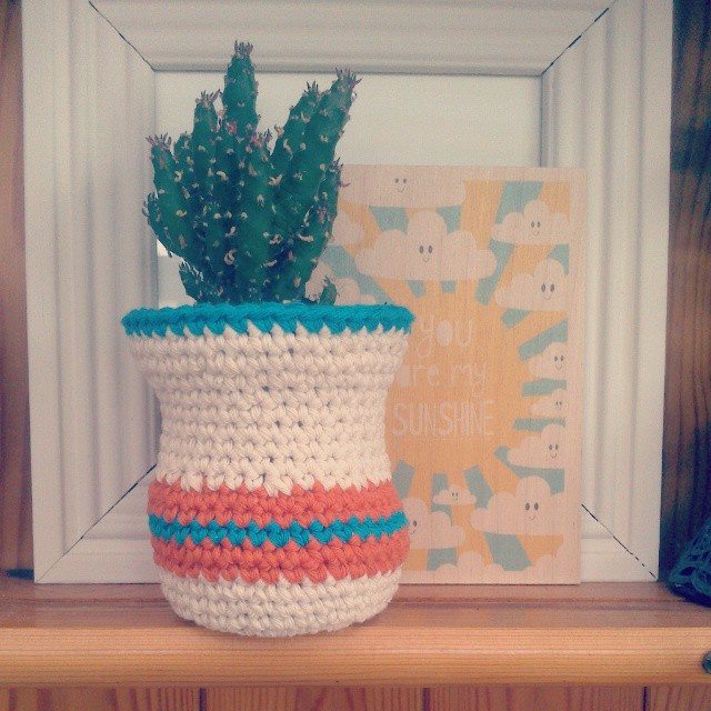 forestflowerdesigns crochet pot cactus