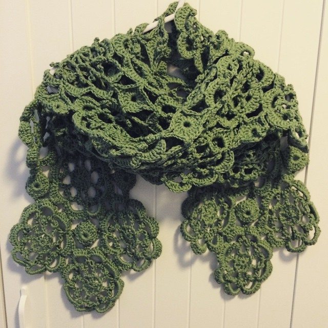 knitpurlhook crochet scarf