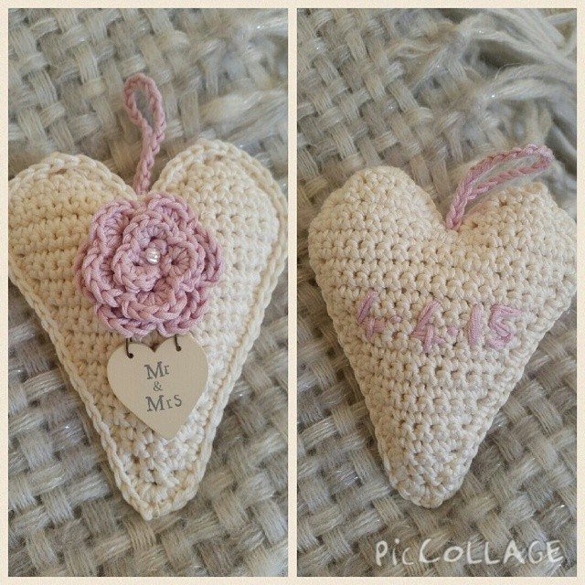 littlebirdycrochet attic24 crochet hearts