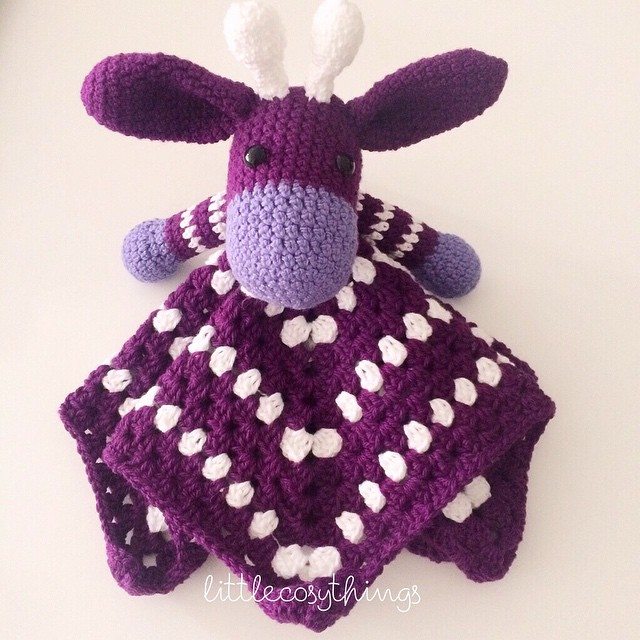littlecosythings crochet lovey