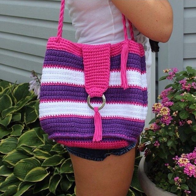 patternparadise crochet purse