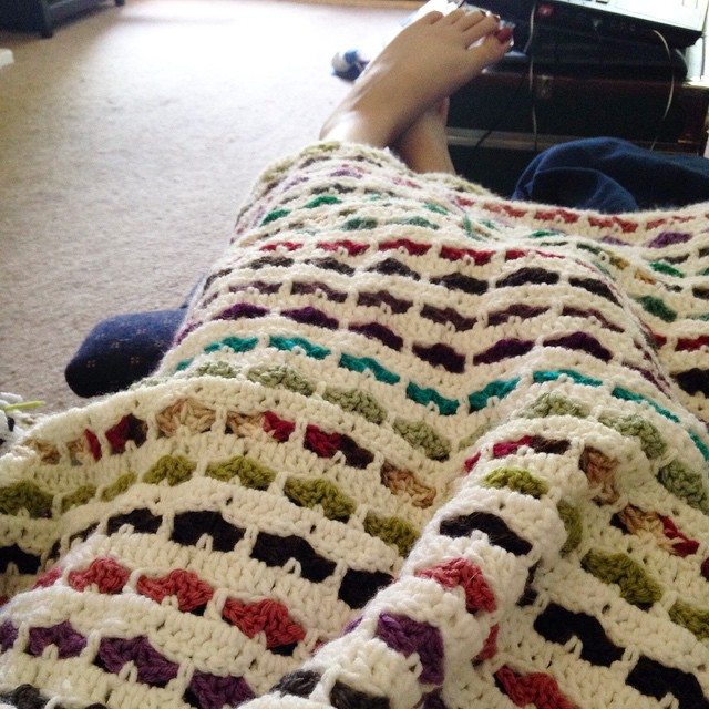 stitchyimpressions crochet blanket