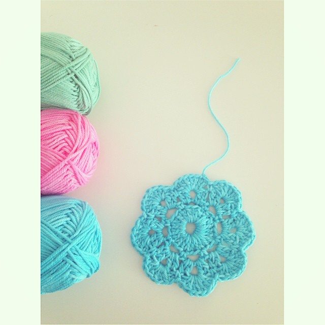 sweet_sharna crochet flower