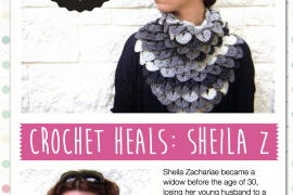crochet heals through grief interview