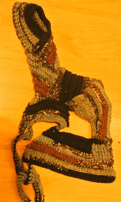 crochet art