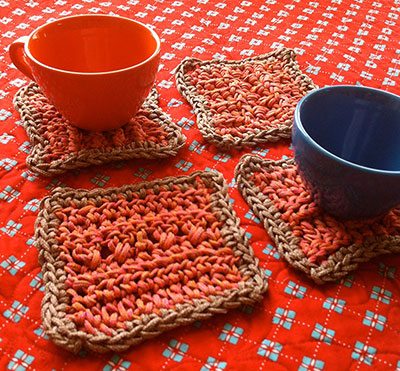 crochet coasters patterns
