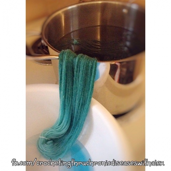 crochetingthruchronicdiseases yarn dye