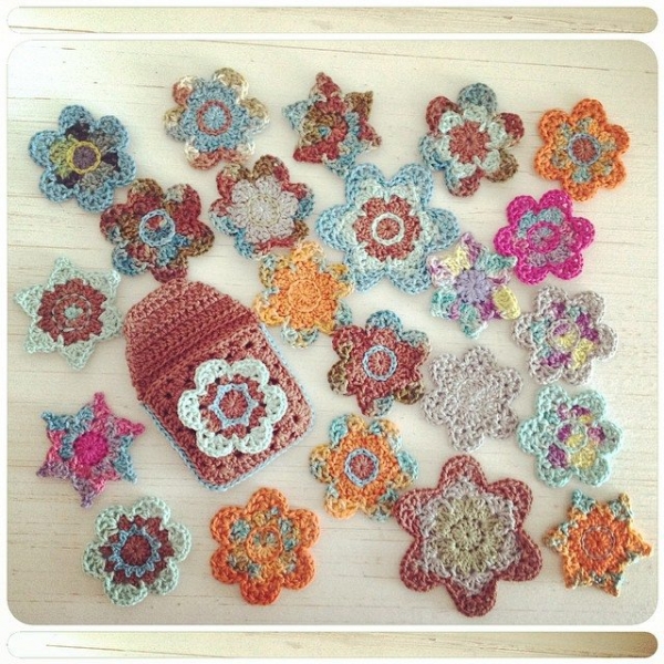 crochetinpaternoster crochet flowers