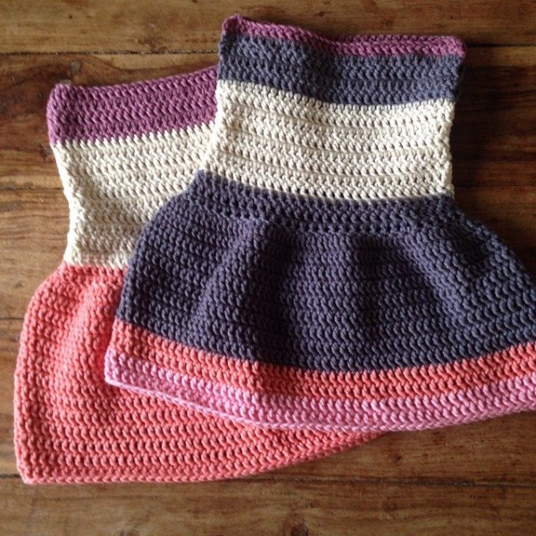 lou.teacrochet crochet dresses