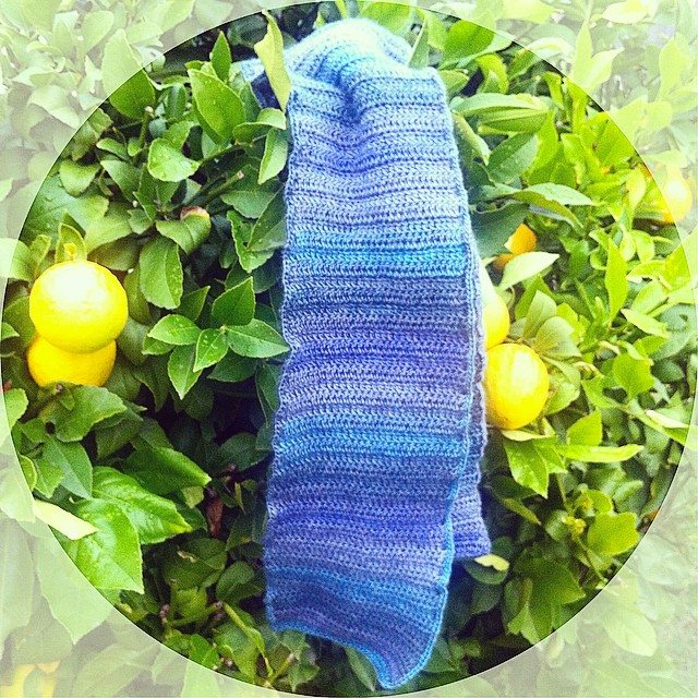 lyndapc crochet scarf