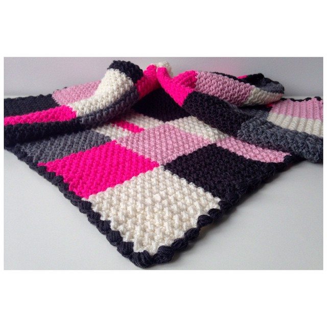 marretjeroos crochet blanket