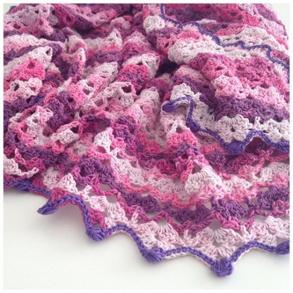 marretjeroos crochet shawl