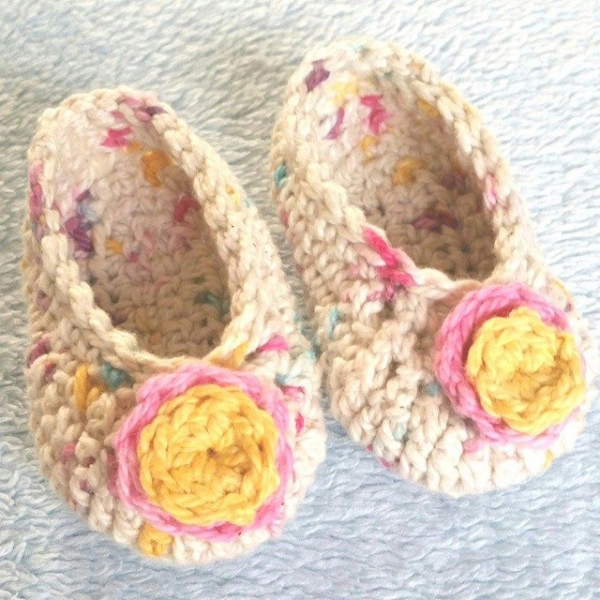 moyayarn crochet shoes