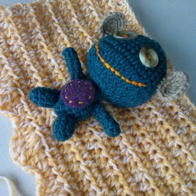 mrsdaftspaniel crochet amigurumi monster