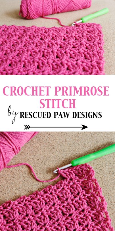 primrose crochet stitch