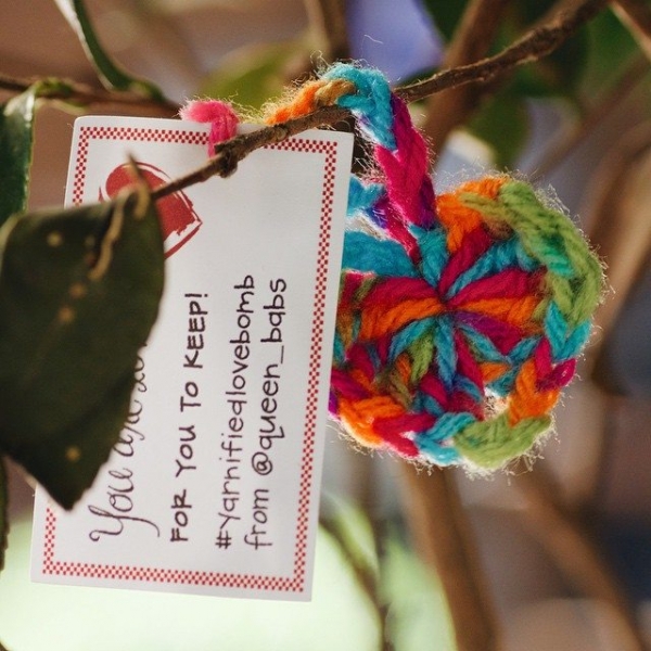 queen_babs crochet heart
