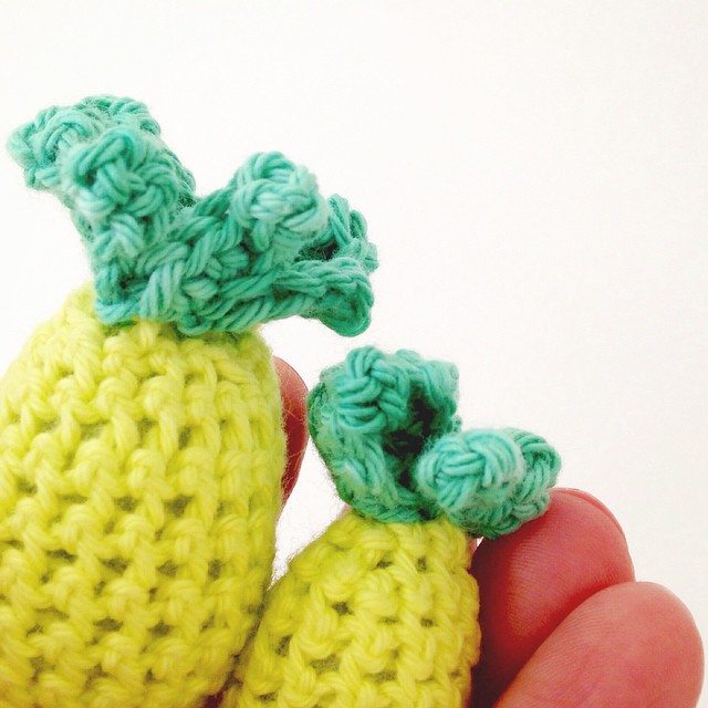 sweet_sharna crochet pineapple