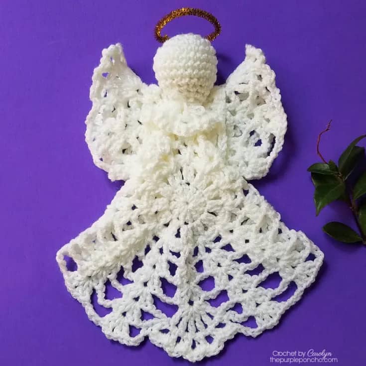 Crochet Angel Doll Free Pattern