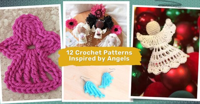 Crochet Patterns Inspired by Angels