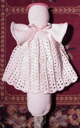 crochet angel pattern