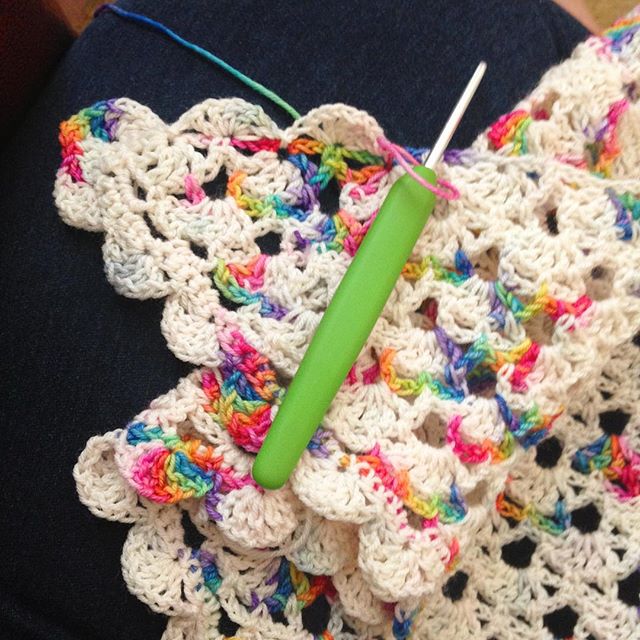 beckyrobinson84 crochet shawl